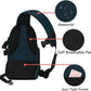 MOSISO Camera Sling Bag, DSLR/SLR/Mirrorless Camera Backpack Case Shockproof Photography Backpack with Tripod Holder & Removable Modular Inserts Compatible with Canon/Nikon/Sony/Fuji