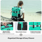 STOVER 5/10/25/30/40/55L Waterproof Backpack- Floating Dry Bag for Kayaking, Travel, Beach, Hiking, & Camping, Men/Women