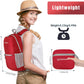 ZOMAKE Ultra Lightweight Hiking Backpack 20L, Packable Small Backpacks Water Resistant Daypack for Women Men(Bright Red)