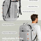 Tolaccea Travel Laptop Backpack for Men Women, 40L-50L Expandable Carry On Backpack with Wet Dry Compartment, TSA Approved Daypack Fits 16 Inch Laptop, Convertible Rucksack Duffel Bag for Work Travel