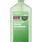 Amazon Basic Care - Aloe Vera Hand Sanitizer 62%, 34 fl oz (Pack of 4)