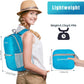 ZOMAKE Ultra Lightweight Hiking Backpack 20L, Packable Small Backpacks Water Resistant Daypack for Women Men(Light Blue)