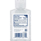 Germ-X Original Hand Sanitizer, Non-Drying Moisturizing Gel with Vitamin E, Instant and No Rinse Formula, Bulk Mini Travel Size for On-The-Go, 2 Fl Oz (Display Pack of 6)