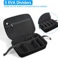 JSVER Hard Case for GoPro Cameras Carrying Case For Gopro Hero 13/12/11/10/9/8/7/AKASO EK7000/AKASO Brave 4 4K /Brave 7 LE/Brave 8/AKASO V50X /insta360 and Other Action Cameras
