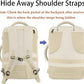 MATEIN Large Travel Backpack Women, Lightweight Carry on Backpack & Hidden Shoulder Straps, Waterproof Anti-Theft Daypack for Flight, Expandable Hiking Weekend Daypack, Travelling Gifts, Beige