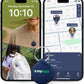 Highly Precise GPS Tracker for Keys, Backpack, Luggage & Kids – Built-in SIM, SOS Button - Smart Tag with Real-Time Tracking, Waterproof, iOS & Android Locator Device