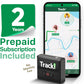 Tracki GPS Tracker for Vehicles, Car, Kids. Subscription Needed. US-Made Tech. 4G LTE GPS Tracking Device. Unlimited Distance, US & Worldwide. Small (Tracker) (Tracker 2 Years Subscription Incl.)