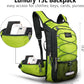 Insulated Hydration Pack Backpack with 3L BPA Free Leak-Proof Water Bladder, Keep Liquids Cool for Up to 5 Hours, Daypack for Hiking, Running, Cycling, Hunting, Climbing