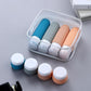 Travel Bottles for Toiletries 8 Pack, Tsa Approved Travel Size Toiletries 3 oz, Travel Containers for Toiletries, with Clear Bag, Leak Proof Silicone Squeezable Travel Essentials Creams Jars