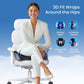 Benazcap Pressure Relief Seat Cushion for Tailbone Pain Office Chair Cushion for Butt, Back Pain, Coccyx & Sciatica Pain Relief Pillow. Memory Foam Seat Cushions for Office Chairs
