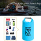 Dry Bag Waterproof Backpack 5L/10L/20L/30L Roll Top Waterproof Bag,Floating Dry bags for Kayaking,Swimming,Boating,Camping,Beach.