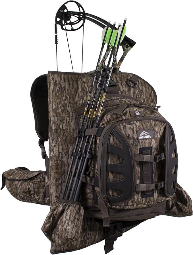 Insights Hunting by frogg toggs- The Vision Bow Pack, Camouflaged Hunting Pack