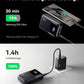 INIU Power Bank, 25000mAh 100W High Capacity Laptop & Phone Small Portable Charger, Fast Charging Flight Cruise Ship Family Trip Accessories Battery Pack for College Student Travelers Boys Girls, Blue