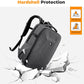 K&F Concept Camera Backpack,Hardshell Photography DSLR Camera Bag with 15-15.6 Inch Laptop Compartment Waterproof Hard Shell Camera Case Compatible with Canon/Nikon/Sony/DJI Mavic Drone