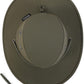 Sanford Safari Hat for Men and Women, Wide Brim Sun Hat, Water-Resistant, Floatable, Packable, UV Protection Fishing Hat