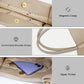 KKXIU Tote Bag for Women Vegan Leather Shoulder Purse Large Capacity Travel Bag