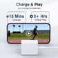 30W USB C Charger, 2 Pack Wall Fast Charger Block Power Adapter Charging Cube Compatible with iPhone 16/Pro/Pro Max/Plus/15/14/13/12, iPad Air, AirPods 4/3/2/Pro, Apple Watch 10/Ultra 2, Galaxy - Roamly
