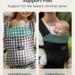 GROWNSY Baby Carrier Newborns to Toddlers, Ergonomic Baby Toddler Carrier Slings Wraps with Head Support, Easy to Wear,Infant Carrier Baby Gift,Travel and Hiking Friendly, for Babies 7 to 44 lb(Black)