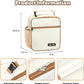 Hap Tim Insulated Lunch Bag Women, Reusable Lunch Box for Women & Men, Adluts Lunchbox for Work, Portable Lunchbag（18654-BE）