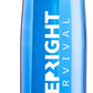 Survival – 4-Stage Water Filter Bottle, BPA-Free 22oz Camping Water Bottle with Built-In Compass, Travel and Emergency Preparedness Gear, Blue