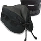 Cabeau Long Haul Flight Cooling Travel Neck Pillow – Evolution Cool – Supportive Memory Foam with Airflow Vents – Compact with Carrying Case (Black)