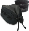 Cabeau Long Haul Flight Cooling Travel Neck Pillow – Evolution Cool – Supportive Memory Foam with Airflow Vents – Compact with Carrying Case (Black)