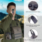 Dale & Company Binocular Harness for Hunting – Bino Harness System with Rangefinder Pouch & Phone Holder – Magnetic Cordura Chest Pack – Fits 10x42–12x50 – Recon Pro Backcountry Hunting Gear
