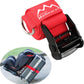 Car Seat Travel Belt to Suitcase,Car Seat Travel Strap to Convert Kid Car Seat and Carry-on Luggage into an Airport Car Seat Stroller,Safe Travel Solution for Transport