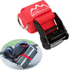Car Seat Travel Belt to Suitcase,Car Seat Travel Strap to Convert Kid Car Seat and Carry-on Luggage into an Airport Car Seat Stroller,Safe Travel Solution for Transport