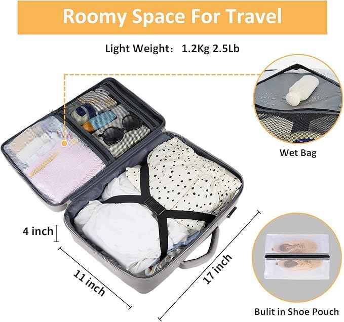 Taygeer Laptop Backpack Purse for Women, Backpack for College Essentials with 15.6inch Laptop Compartment, Travel Bag Airline Approved CarryOn Work Bag for Nursing Doctor Business Travel, Brown
