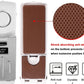 KERUI Door Stop Alarm & Portable Door Lock, Dual Protection Security Door Stopper Wedge Alarm with 3 Levels Sensitivity, Door Security Devices for Travel Hotel Home Apartment (3 Pack)