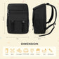 Backpack Cooler, 30 Cans Insulated Lunch Backpack for Men & Women, Portable Leak Proof Cooler Bag for Work Office Picnic Beach Hiking Camping Travel