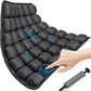 Sondor Travel Cushion Inflatable Seat Cushionair Cushion Inflatable Chair Air Seat Car Portable Breathable Comfort,Pain Pressure Relief Camping Ideal for Daily Use Prolonged Sitting (Black)