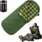 KingCamp Sleeping Bag for Adults, Cold Weather & Warm Extra Wide Big & Tall XL Portable Waterproof Flannel Sleeping Bags, Essentials Gear Accessories for Camping Backpacking Hiking Indoor & Outdoor