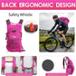 WOLT Hydration Backpack 18L Hiking Water Backpack with 2L Water Bladder for Men Women, Hydration Pack for Running Cycling Biking and Climbing