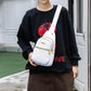 Small Sling Bag For Women Men Casual Crossbody Sling Backpack