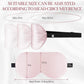 Silk Sleep Mask Eye Cover, 100% Mulberry Silk Women Men Eye Mask for Sleeping Blackout with Adjustable Straps, No Pressure Soft Blindfold Night Eye Shade, Eyemasks for Travel (Pink)