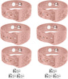Motion Sickness Bands Anti Nausea Acupressure Wristband Sea Sickness Wristbands Nausea Bands（3Pairs-Pink）