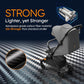 Lightweight Baby Strollers for Airplane, Ultra-Compact Travel Stroller, Light & Strong Portable Toddler Stroller with Carbon Fiber Frame and UPF 50+ Waterproof Canopy, Only 9.9 lbs, Black