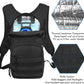 Tactical Hydration Backpack 2L Water Bladder - Lightweight Durable Pack for Hiking, Running, Outdoor Adventures, Adjustable Straps & Leak-Proof Design