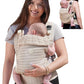GROWNSY Baby Carrier Newborn to Toddler, Breathable Mesh Carrier(7-44lbs) with One-Click Sliding Clasp, Head Support, Ergonomic Design and Hands-Free Comfort, Almond Beige