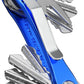 KeySmart Rugged - Multitool Key Holder for Keychain w/Bottle Opener and Pocket Clip, Key Organizer for Key Chain, EDC Keychains, Key Ring for Car Fobs Key Chains, Expandable (Up to 14 Keys, Blue)