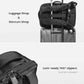 tomtoc Travel Backpack 40L, TSA Friendly Flight Approved Carry-on Luggage Hand Water-resistant Lightweight Business Rucksack, Durable Large Weekender Bag Daypack Fits 17.3 Inch Laptop