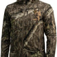 SCENTBLOCKER Shield Series Silentec Midweight Jacket, Camo Hunting Clothes for Men