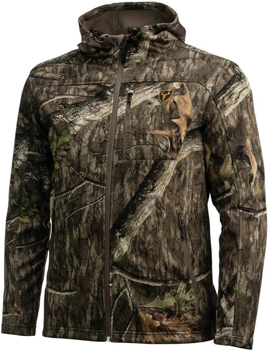 SCENTBLOCKER Shield Series Silentec Midweight Jacket, Camo Hunting Clothes for Men
