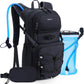 ECOHUB Hydration Backpack for Men Women, 20L Lightweight Hiking Daypack Cycling Backpack with 2L Water Bladder, Insulated Hydration Pack with Waist Pack