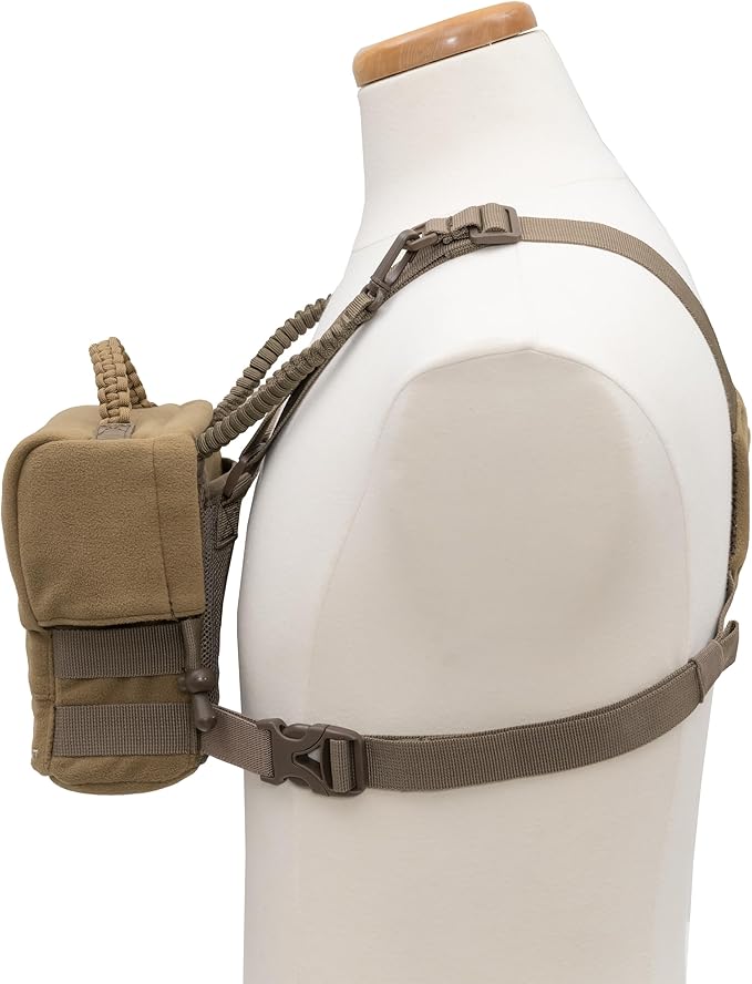 ALPS OutdoorZ Shield Bino Harness, Protective Binocular Chest Pack for Hunting