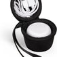 Babelio Portable Travel Case for Babelio Pocket Mini White Noise Machine, Double Stitch Zipper - Perfect for Traveling (CASE ONLY - Textile Black)