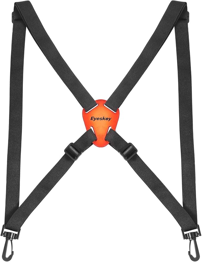 Eyeskey Universal Binoculars Harness Strap - Quick Release, One Size Fits All, Perfect Partner for Binoculars, Cameras and Rangefinders