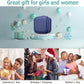 Travel Small Portable Mini Jewelry Case for collection Rings Necklaces Earrings and Lipstick Blue